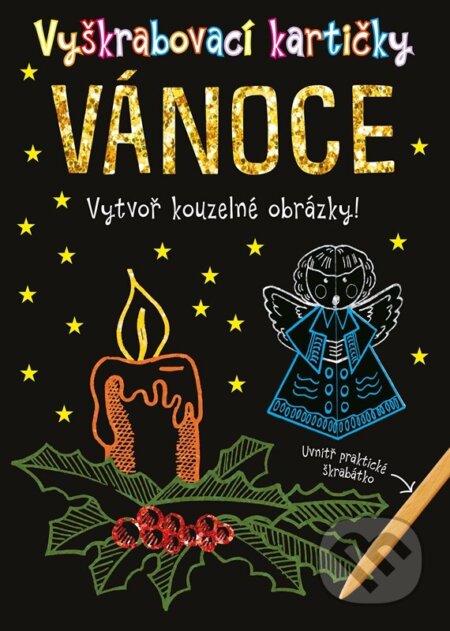 Vyškrabovací kartičky: Vánoce - kolektív autorov