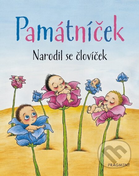 Památníček - Narodil se človíček (Jarmila Langerová)