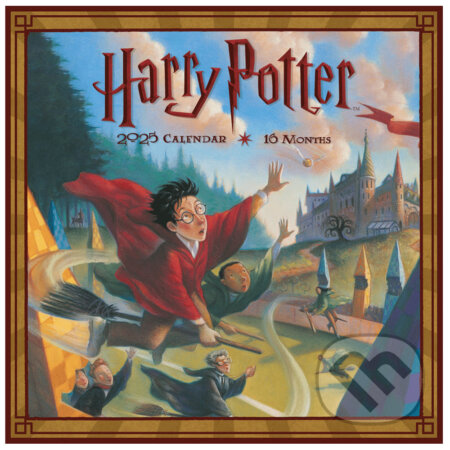 Poznámkový kalendár Harry Potter - Obálky knih 2025 (Pyramid International). Pyramid International, 2024