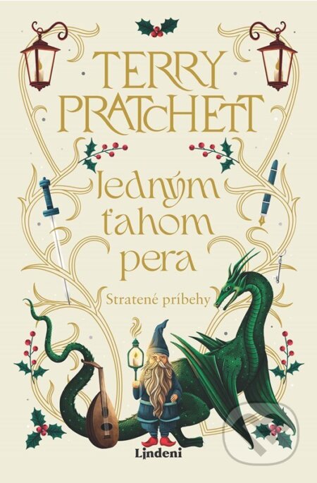 Jedným ťahom pera: Stratené príbehy - Terry Pratchett, Lindeni, 2024