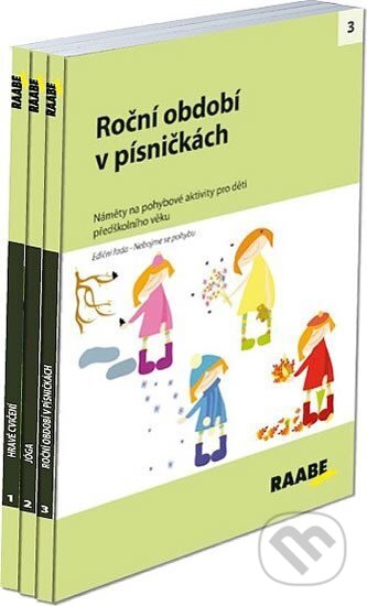 Kniha: Ediční řada - Nebojme se pohybu (Raabe). Raabe, 2014