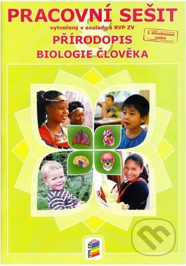 Kniha: Přírodopis 8 - Biologie člověka - PS (NNS)