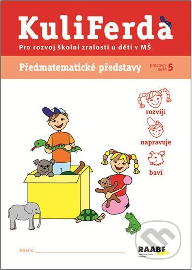 Kniha: Předmatematické představy (Věra Gošová). Raabe, 2013