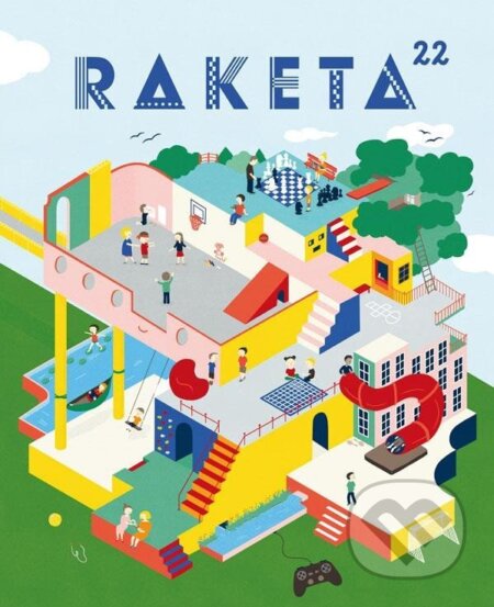 Kniha: Raketa 22 – Hry (Labyrint). Labyrint, 2020