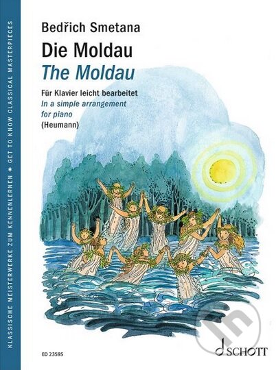 Die Moldau / The Moldau - Bedřich Smetana, Schott Music Panton, 2024