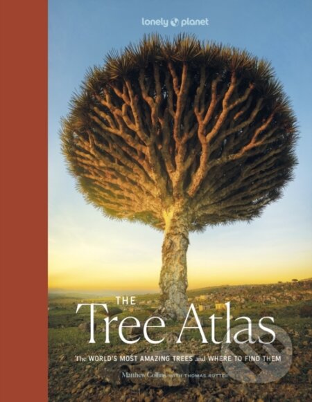 The Tree Atlas - Matthew Collins - kniha z kategorie Průvodci