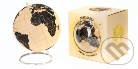 Korkový Globus 14 cm (SUCK UK)