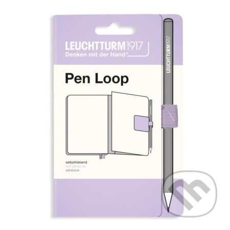 Leuchtturm1917 Pen Loop Lilac