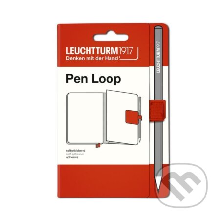 Leuchtturm1917 Pen Loop Fox Red