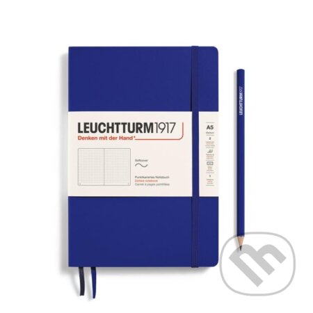 Leuchtturm1917 Zápisník Ink Softcover A5 tečkovaný