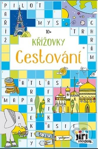 Kniha: Křížovky Cestování (Jiří Models)