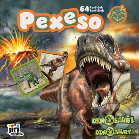 Pexeso v sešitu Dinosauři - hra z kategorie Karty, pexeso