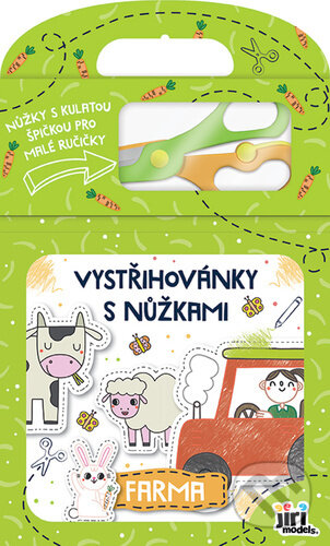 Vystřihovánky s nůžkami Farma (Jiří Models)
