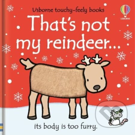 That&#039;s not my reindeer… - Fiona Watt, Rachel Wells (ilustrátor), Usborne, 2024