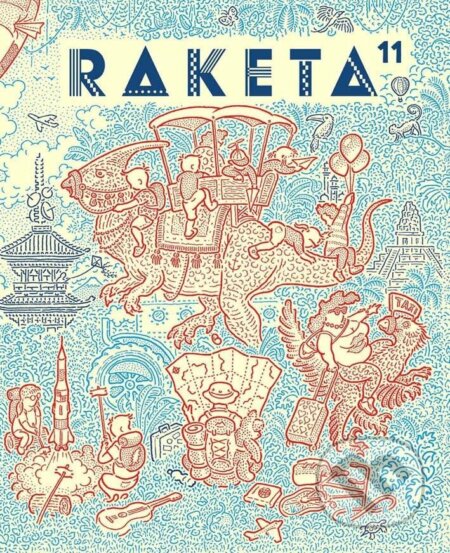Kniha: Raketa 11 - Cestování (Labyrint)