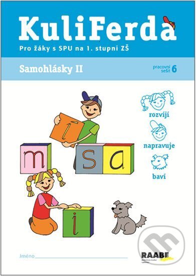 Kniha: Samohlásky II - SPU (Šárka Veselá). Raabe, 2013
