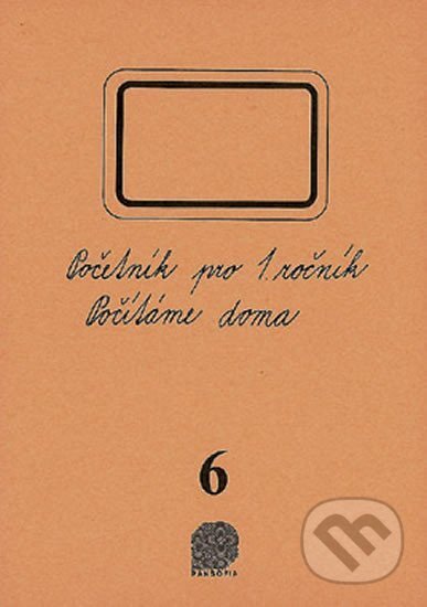 Kniha: Početník pro 1. ročník ZŠ - Počítáme doma (Eliška Svašková). Pansofia, 1993