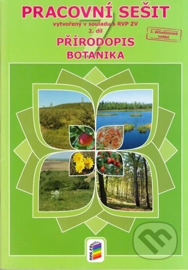 Kniha: Přírodopis 7, 2.díl - Botanika (pracovní sešit) (NNS)