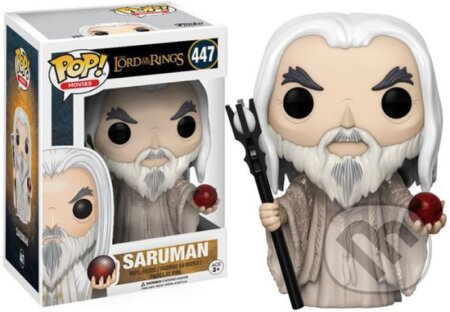 Funko POP Movies: LOTR/Hobbit - Saruman (Funko). Funko, 2019