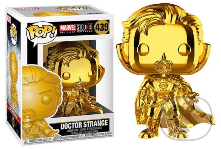 Funko POP Marvel: MS 10 - Doctor Strange (Chrome) (Funko). Funko, 2019