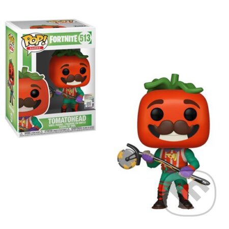Funko POP Games: Fortnite S3 - TomatoHead (Funko). Funko, 2019