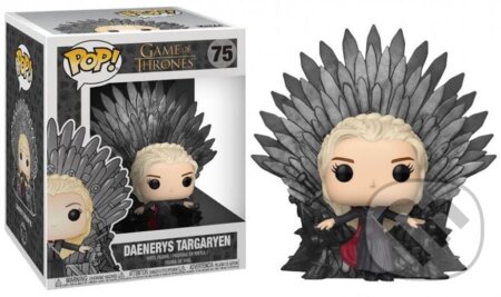 Funko POP Deluxe: Game of Thrones S10 - Daenerys Sitting on Throne (Funko). Funko, 2019