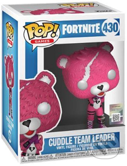 Funko POP Games: Fortnite S1 - Cuddle Team Leader (Funko). Funko, 2019