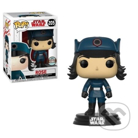 Funko POP Star Wars Bobble: Rose in Disguise (Exc) (Funko). Funko, 2019