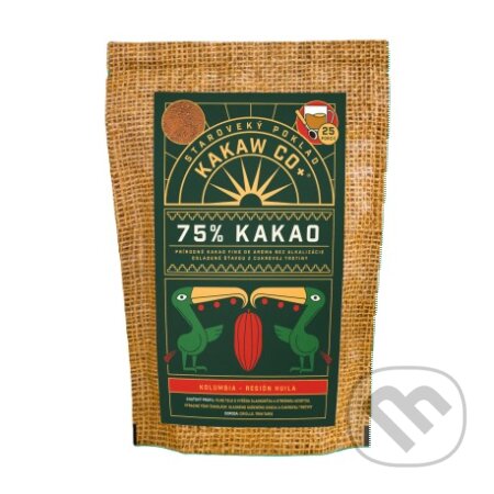 Kakao Kolumbia Hulia 75% (100 g)