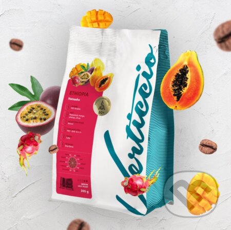 Kávy a čaje: Verticcio Ethiopia Hamasho (Verticcio)