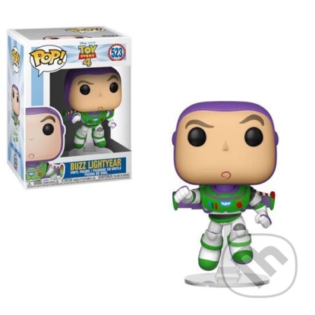 Funko POP Disney: Toy Story 4 - Buzz Lightyear (Funko). Funko, 2019