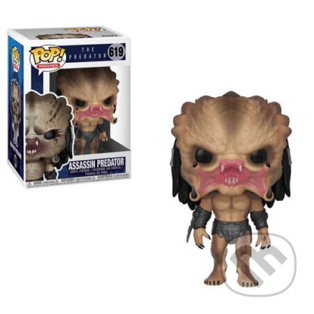 Funko POP Movie: The Predator - Super Predator (Funko). Funko, 2019