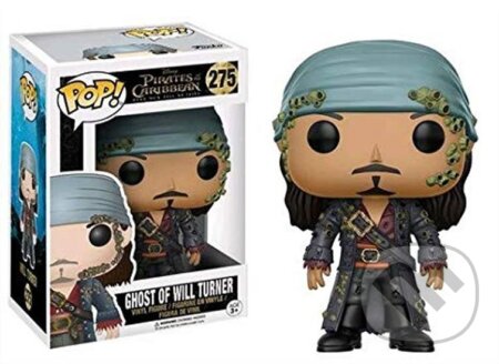 Funko POP Disney: Pirates 5 - Ghost of Will Turner (Funko). Funko, 2019