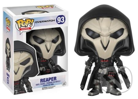 Funko POP Games: Overwatch - Reaper (Funko). Funko, 2019