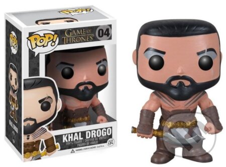 Funko POP TV: Game of Thrones - Khal Dr (Funko). Funko, 2019