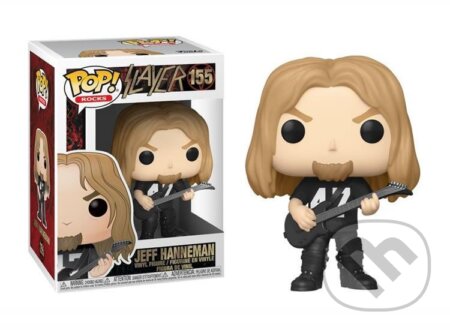 Funko POP Rocks: Slayer - Jeff Hanneman (Funko). Funko, 2020