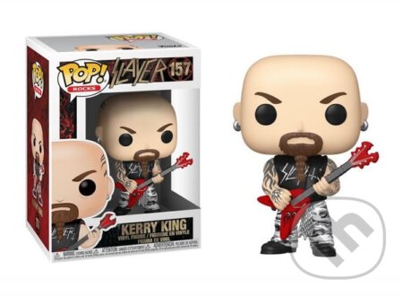 Funko POP Rocks: Slayer - Kerry King (Funko). Funko, 2020