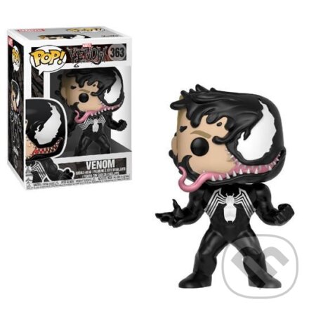 Funko POP Marvel: Venom - Venom/ Spider-man (Funko). Funko, 2019