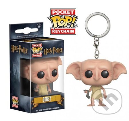 Funko POP přívěsek: Harry Potter - Dobby (Funko). Funko, 2019