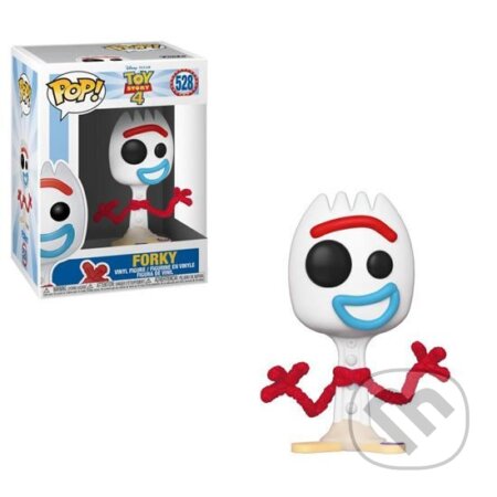 Funko POP Disney: Toy Story 4 - Forky (Funko). Funko, 2019
