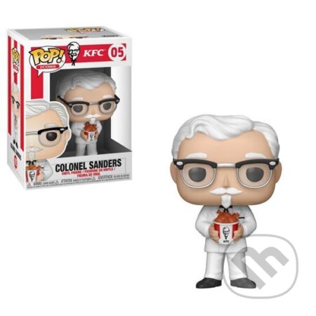 Funko POP Icons: KFC - Colonel Sanders (Funko). Funko, 2019