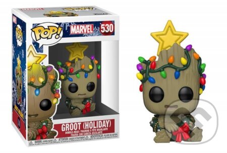 Funko POP Marvel: Holiday S2 - Groot (Funko). Funko, 2019