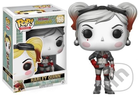 Funko POP DC: Bombshells - Harley BWRD (Exc) (CC) (Funko). Funko, 2019