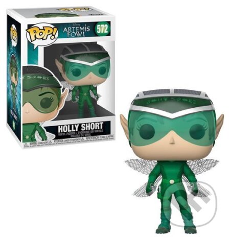 Funko POP Disney: Artemis Fowl - Holly Short (Funko). Funko, 2020