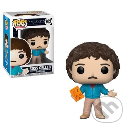 Funko POP TV: Friends 80´s Hair - Ross (Funko). Funko, 2019