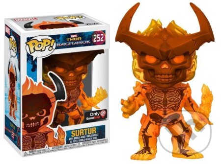 Funko POP Bobble Marvel Thor Ragnarok Surtur (Exc) (CC), Funko, 2019