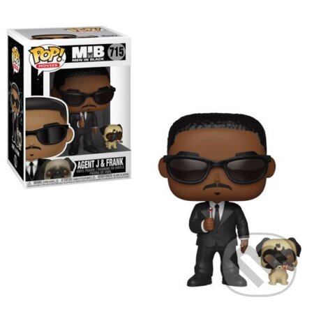 Funko POP Movies: Men In Black - Agent J & Frank (Funko). Funko, 2019
