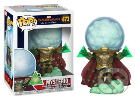 Funko POP Movies: Spider-Man Far From Home - Mysterio (Funko). Funko, 2019