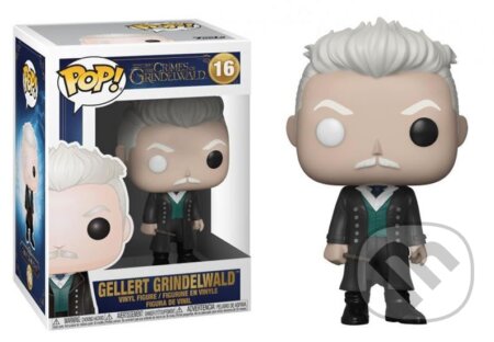 Funko POP Movies: Fantastic Beasts 2 - Grindewald (Funko). Funko, 2019