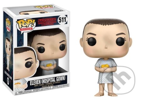 Funko POP TV: Stranger Things - Eleven Hospital Gown (Funko). Funko, 2019